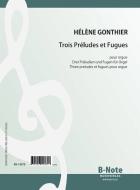 3 Präludien und Fugen 