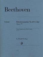 Klaviersonatine Nr. 25 G-dur op. 79 