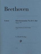 Klaviersonatine Nr. 25 G-dur op. 79 