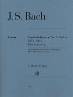 Harpsichord Concerto no. 3 D major BWV 1054 