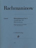 Concerto per pianoforte e orchestra no. 3 d minore op. 30 