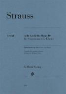 8 Poesie op. 10 