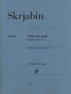Etude d sharp minor op. 8 no. 12 