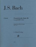 French Suite 3 b minor BWV 814 