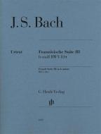 French Suite 3 b minor BWV 814 