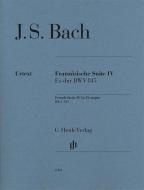 French Suite 4 E flat major BWV 815 