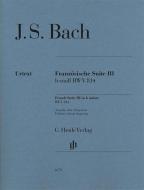 French Suite 3 b minor BWV 814 