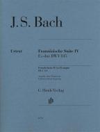 French Suite 4 E flat major BWV 815 