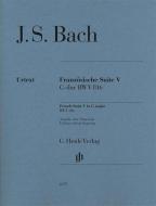 French Suite 5 G major BWV 816 
