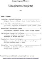 Couperin pour Théorbo 