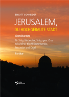 Jerusalem, du hochgebaute Stadt - Orgel 