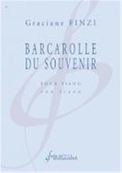 Barcarolle du souvenir 