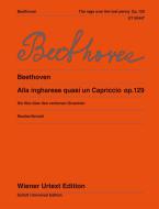 Rabbia per il centesimo perduto op. 129 