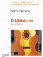 13 Miniaturen 
