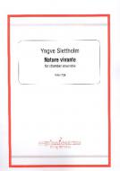 Nature vivante 