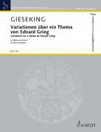 Variations on a theme by Edvard Grieg Download