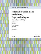 Präludium, Fuge and Allegro D major (orig. E flat major) Download