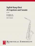 25 Caprices and Sonata Download