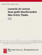 Nine Artists' Études Download