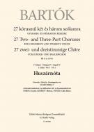 Huszárnóta BB 111a 