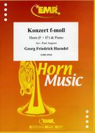 Konzert f-moll Standard