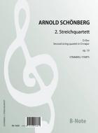Second string quartet op. 10 