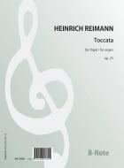 Toccata e minor op. 23 