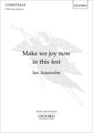 Make we joy now in this fest 