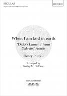 When I am laid in earth 