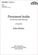 Personent hodie 