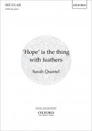 'Hope' is the thing with feathers 