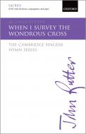 When I survey the wondrous cross 