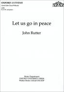 Let us go in peace 