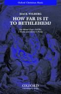 How Far Is It To Bethlehem? 