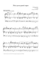 Pièce pour grand orgue 
