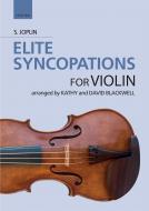 Elite Syncopations 