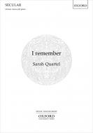 I remember 