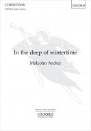 In the deep of wintertime 