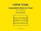 Ausgewählte Orgelwerke 1: Freie Orgelwerke 
