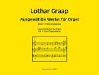 Ausgewählte Orgelwerke 1: Freie Orgelwerke 