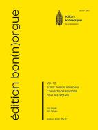 Concerto de Hautbois pour les Orgues 