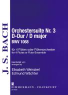 Orchestral Suite No 3 (Overture) D major BWV 1068 