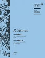Concerto No. 2 in E flat major TrV 283 