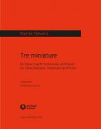 Tre miniature 