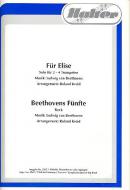 Bagatelle in A minor WoO 59 'For Elise' 