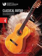 London College of Music Classical Guitar Handbook 2022: Grade 4 