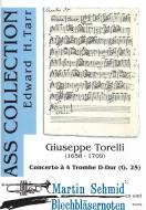 Concerto à 4 Trombe D-Dur G.25 