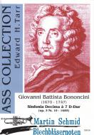 Sinfonia Decima op.3 Nr.10 à 7 D-Dur 