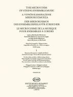 The Microcosm of String Ensemble Music 1 