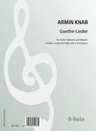 12 Songs after Goethe 